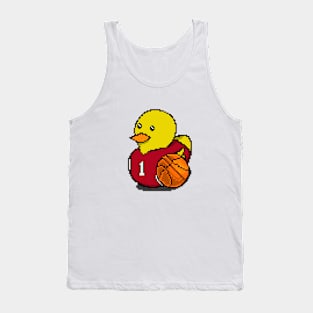 Heat Basketball Rubber Duck Tank Top